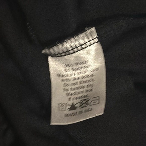 Amour Vert top size M black NWOT - Picture 6 of 6